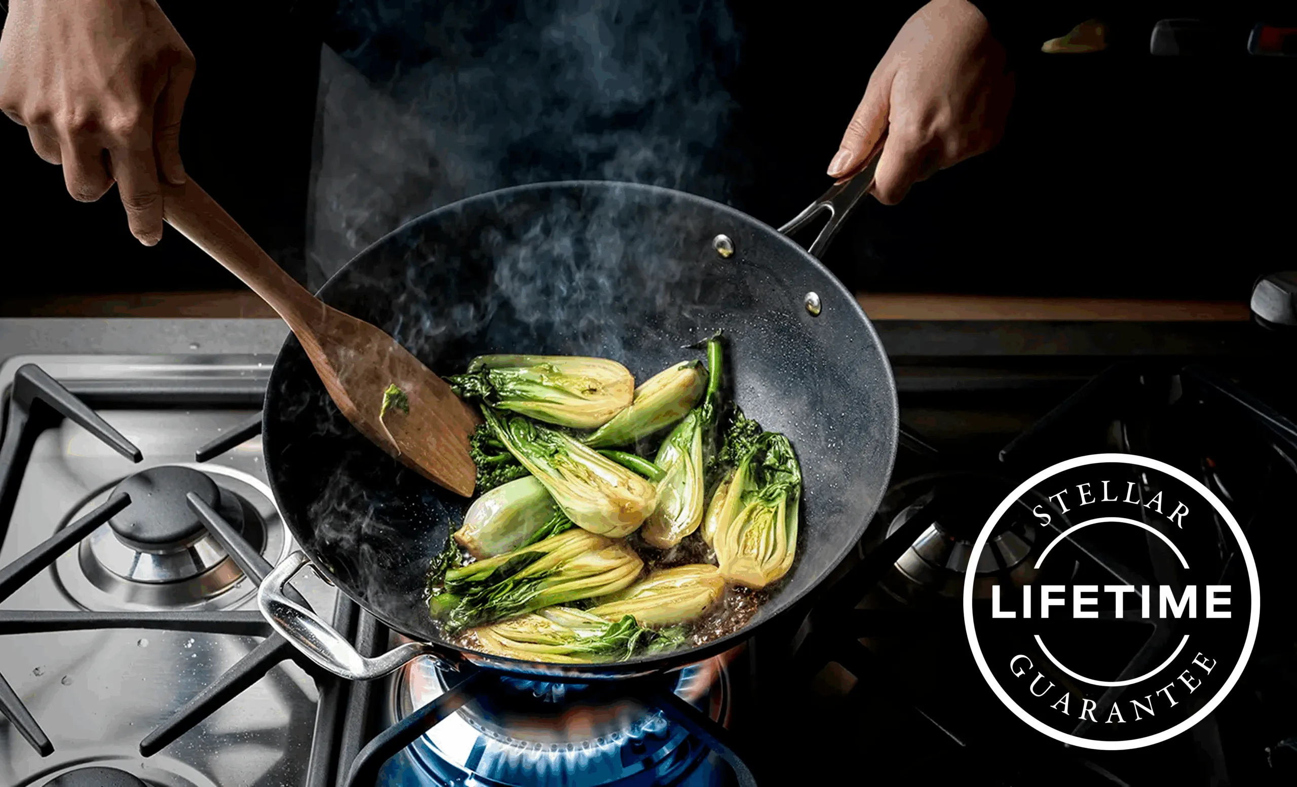 Stellar cookware